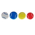 thumbnail image 1 of 4pcs Tennis Racket Vibration Dampeners Tennis Shape Tennis Racquet Absorbers, 1 of 6