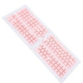 thumbnail image 1 of 132 Keys French Keyboard Keycaps, ABS Translucent Mechanical Keyboard Keycaps Set, for 61 64 68 84 87 96 98 100 104 108 Keys Keyboards, 1 of 7