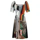 thumbnail image 4 of La Musa Metafisica-Carlo Carra vestido sin mangas vestidos de noche de lujo 2025 vestido para mujer vestido de verano 2025, 4 of 5
