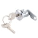 thumbnail image 2 of Juego de 2 cilindros de cerradura de puerta de coche con 2 llaves para Ford 1988-1991 Jadeshay A, 2 of 8