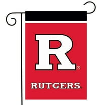 Briarwood Lane Rutgers University NCAA Licensed Garden Flag