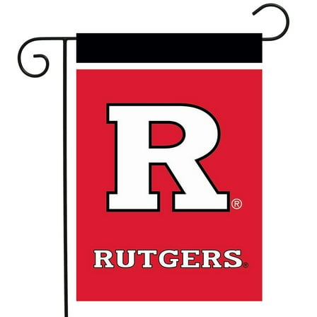 Briarwood Lane Rutgers University NCAA Licensed Garden Flag
