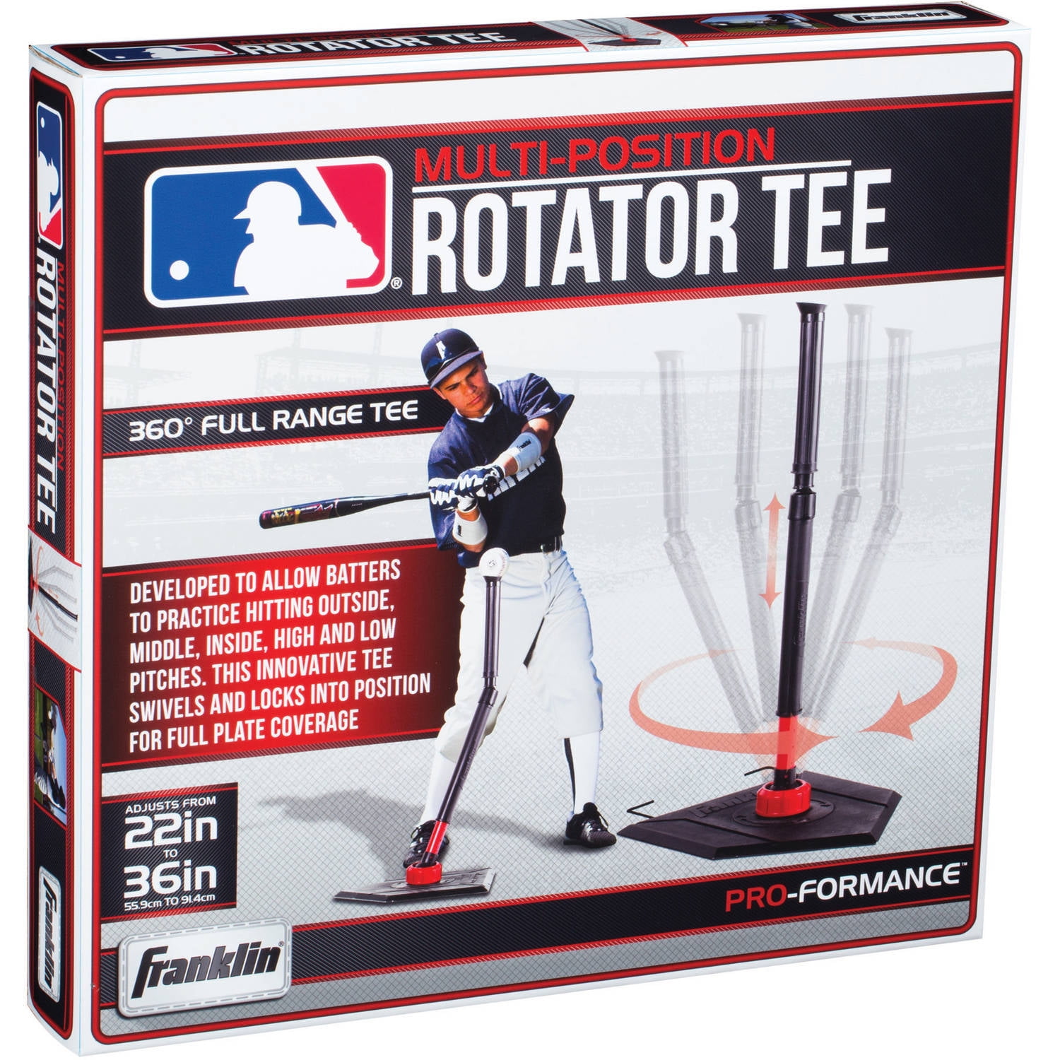 Franklin Sports MLB Rotator Tee