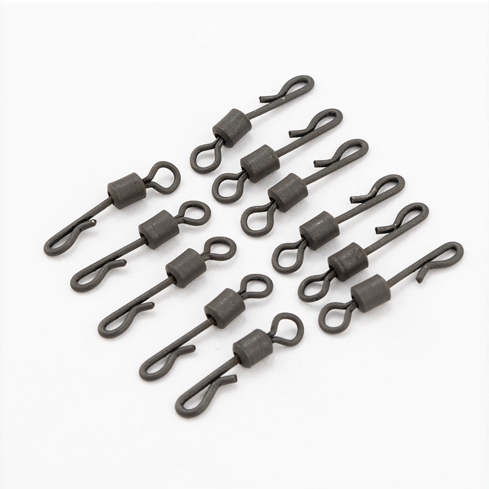 SPRO Power Swivel Black Nickel Plating, Size 2, 10-Pack - Walmart.com