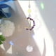 thumbnail image 4 of Crystal Windchime Dream Catchers Moon Flower Chandelier Home Decor (Púrpura) Ndcxsfigh Nuevos Originales, 4 of 8