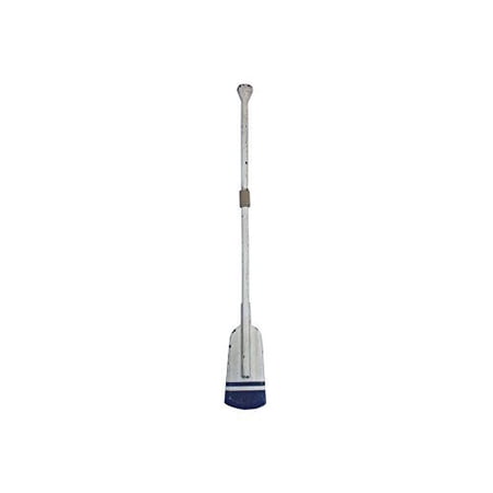 Wooden Rustic Stone Harbor Squared Rowing Oar w/ Hooks 50 - Decorative ...