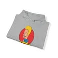 thumbnail image 2 of 90s Nostalgia Sweatshirt, 90s MTV Cartoon Hoodie, Beavis and Butthead, 2 of 5