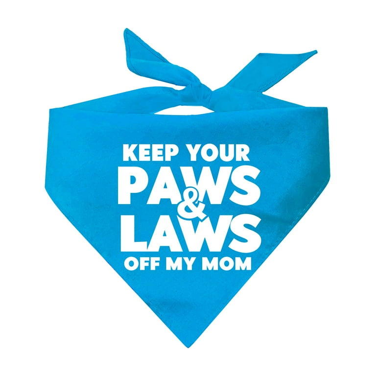 Feminist dog bandana 2025