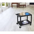 thumbnail image 4 of AV Cart LUXOR LP26-B 26H con 2 estantes de 136 kg de capacidad, color negro, 4 of 8