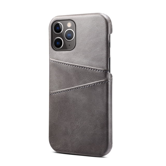 Pour iPhone 12 Mini Case, iPhone 12 Mini Wallet Case with Credit Card Holder, Slim PU Leather Hard Card Pocket Back Étui Shockproof Protective Case, Green