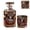 C-350ml, variant on 1776-2026 250th Anniversary Whiskey Decanter & Glass Set, Patriotic Bourbon Bottle, Father's Day Gift for Dad