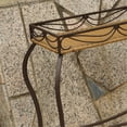 thumbnail image 2 of Valencia Resin Wicker Plant Stand, 2 of 2