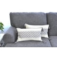 thumbnail image 6 of Checkered Lumbar Pillow Covers with Tassels Gray, 12x20 inch -Set of 2 / Decorative Small Rectangle Cushion Covers for Couch Sofa/ Farmhouse Woven Pillow Cases/ Accent Cushion Covers, 6 of 6