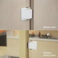 thumbnail image 5 of RKZDSR Secure Sliding Glass Door Lock Sliding Door and Window Lock for Patio Closet Doors No Drilling Tools Required (Brown), 5 of 6