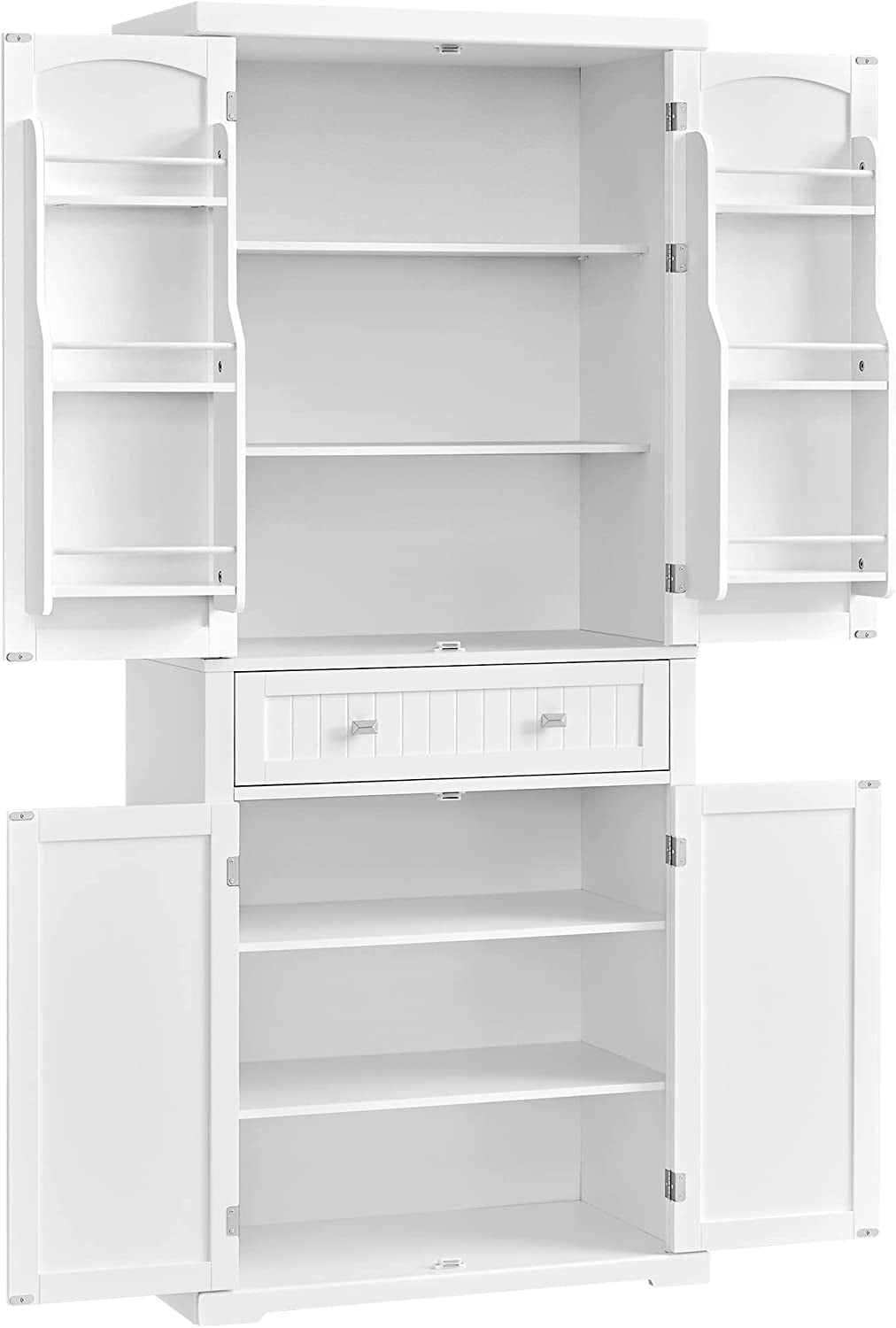 VASAGLE Kitchen Pantry Storage 71.9 Inch Tall Freestanding
