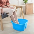 thumbnail image 2 of Foot Soaking Bath Basin Foot Bath Spa Tub Foot Bath Basin For Soaking Foot And Pedicure Foot Bath Soak Tub Foot Massager Soaking Tub At Home Spa Dead Skin Remover, 2 of 4