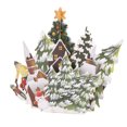 thumbnail image 1 of Domqga Greeting Card Hollow Carving Christmas Card For Gift For Decoration, 1 of 8