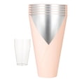 thumbnail image 3 of 5 Pack Flower Bouquet Box Floral Holder Gift Packaging Waterproof PP Liner for Weddings Parties Mother's Day, 3 of 9