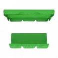 thumbnail image 3 of Patio Swing Canopy Cover Set Swing Replacement Top Cover + Swing Cushion Cover, 3 of 8