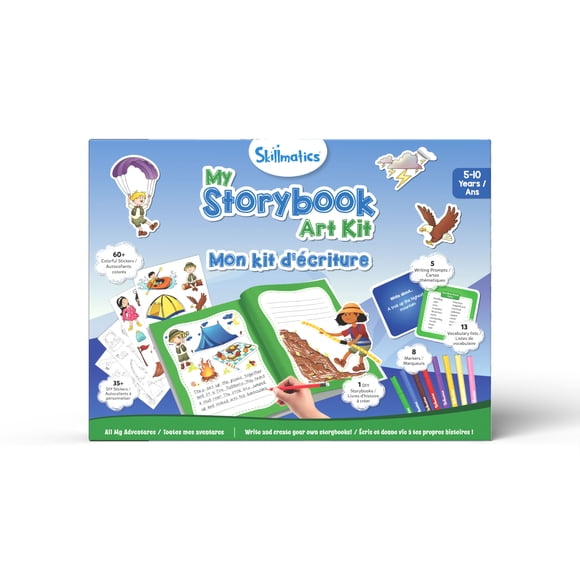 My Storybook Art Kit - All My Adventures