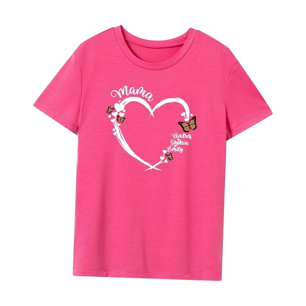 Real Madrid Camiseta EVYRE Regalo Dia De La Madre Rockera