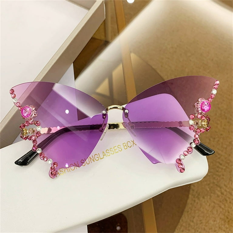 Womens butterfly shaped sunglasses new arrivals