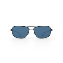 DNA Polarized Rx'able Sunglasses, Unisex, A3016, Black, 63-12-126