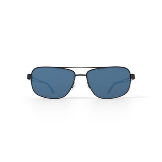 DNA Polarized Rx'able Sunglasses, Unisex, A3000, Gun Metal, 60-14