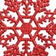 thumbnail image 3 of Naiovety 12 piezas de decoración de copo de nieve de Navidad portátil para interiores de oficina, decoración de dormitorio, adorno de banquete de Kits de decoración para fiestas Rojo Naiovety JR0778-03, 3 of 6