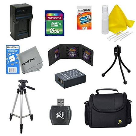 Ideal Accessory Kit for Fujifilm FinePix HS50EXR - Includes: 16 GB memory