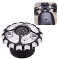 thumbnail image 1 of Motorcycle Fuel Tank Cap for for Davison 1996-2016, 1 of 6