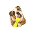 thumbnail image 2 of West Paw Zogoflex Qwizl Large 6.5" Dog Toy Granny Smith, 2 of 9