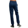 thumbnail image 2 of VENTANA Mens Cotton Jogger Fleece Lined Sweat Pants Gym Workout Pants, 2 of 3
