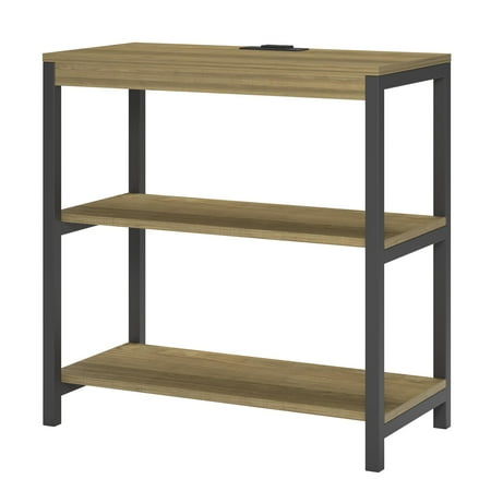 - Ameriwood Home Nickle Creek 3 Shelf Bookcase, Golden Oak