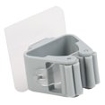 thumbnail image 3 of 10x Trapeador Soporte para Trapeador Sin Perforación Clip de Polea para Hotel en SM SunniMix Ganchos para trapeador de baño, 3 of 8