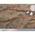 thumbnail image 3 of Soimoi Toile Imprimée Florale en Coton 1 Yard 42 Inch Wide, 3 of 3