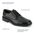 thumbnail image 7 of Dockers Mens Perspective Leather Dress Oxford Shoe - Wide Widths Available, 7 of 7