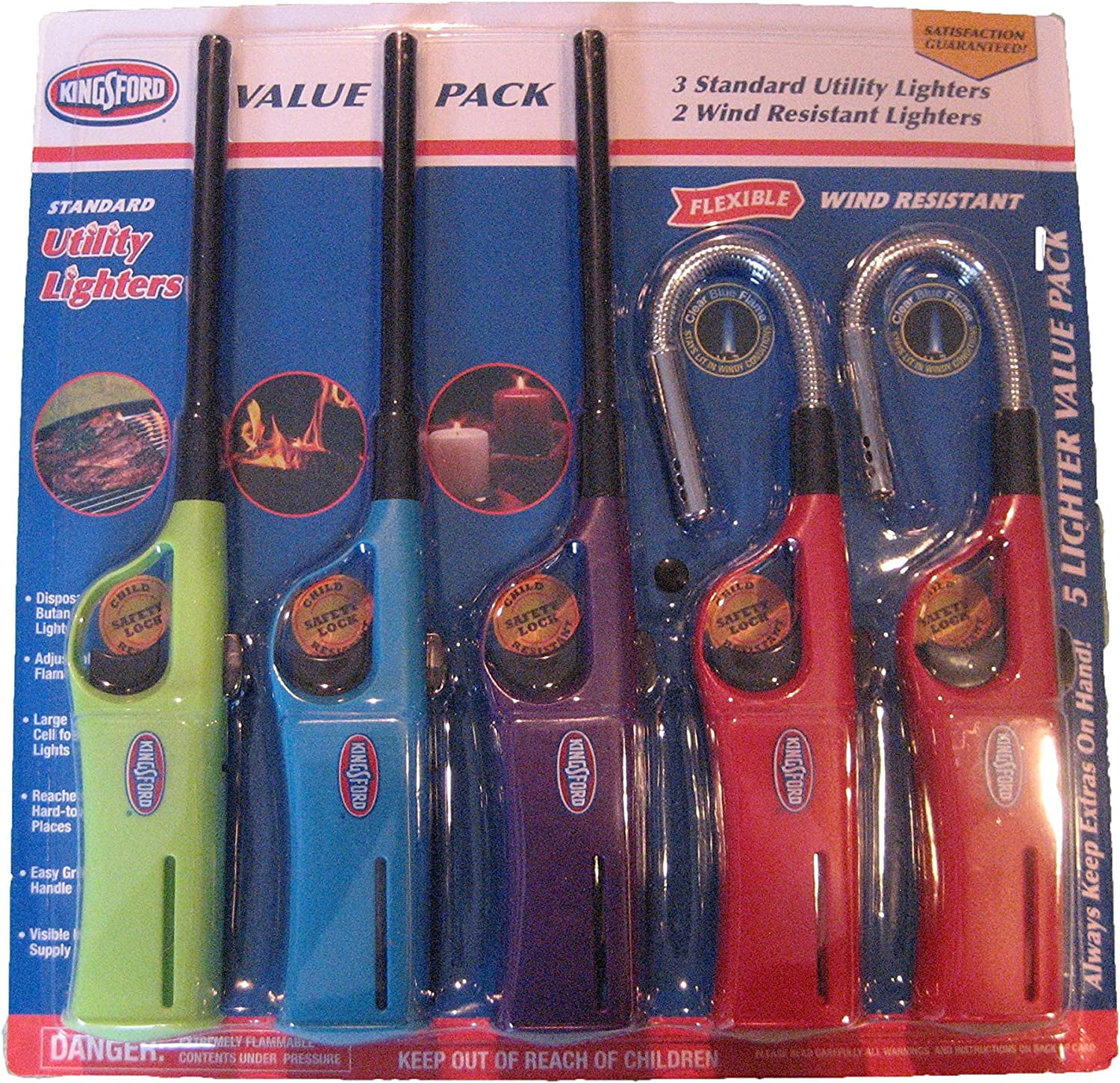 Premium Grill Lighter (Pack of 5)