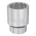 thumbnail image 1 of Unique Bargains 3/4 Inch Square Drive 12 Point 36mm Standard Impact Socket Alloy Steel, 1 of 5