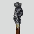 thumbnail image 6 of Wooden Walking Cane Victorian Style Walking Stick Collectible Gift Item, 6 of 6