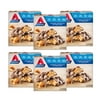 Atkins Snack Bar, Caramel Chocolate Nut Roll Bar, Keto Friendly, 30 Count | 2 Packs - 60 counts total