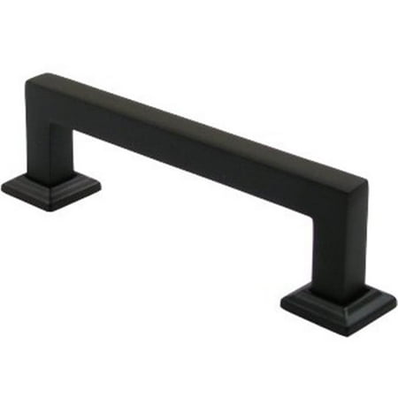 Rusticware 994 Modern Square Drawer Pull with 4