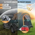 thumbnail image 2 of Umbrauto Truck Bed Tent for Ford F-150 5.5ft Bed, PU3000mm Waterproof Pickup Camping Tent for 2 Persons, Fast Setup Overland Truck Tent for Outdoor Camping Road Trips, 2 of 7