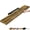 Brown, variant on Sorbus 35" Floating Wall Shelf, Maplewood, Invisible Brackets, Bathroom, Bedroom & Home Decor