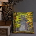 thumbnail image 2 of Oreiller Premium (Meilleur Oreiller Premium - Forêt Paisible 005), 2 of 8