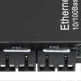 thumbnail image 4 of Fiber Optic Media Converter Tx1310nm SC Dual Fiber Single Mode 100Mbps Fiber Optic Transceiver Up To 25km RJ45 Port 100-240V EU Plug, 4 of 4