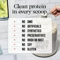 thumbnail image 2 of Protein Supplement NAKED Whey Isolate Chocolate 907g 24 Servings, 2 of 8