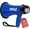 Blue, variant on Pyle 30W Rechargeable Megaphone Bullhorn – USB-C PA Speaker with 1000-Yard Range, Voice Recorder, Playback, Voice Effects, AUX Input & Siren (Teal)