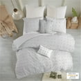 thumbnail image 3 of Home Essence Apartment Kay Cotton Jacquard Duvet Cover Set, 3 of 15
