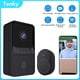 thumbnail image 2 of Tenky Video Doorbell WIFI Wireless Remote Door Bell Camera Home Video Intercom HD, 2 of 5